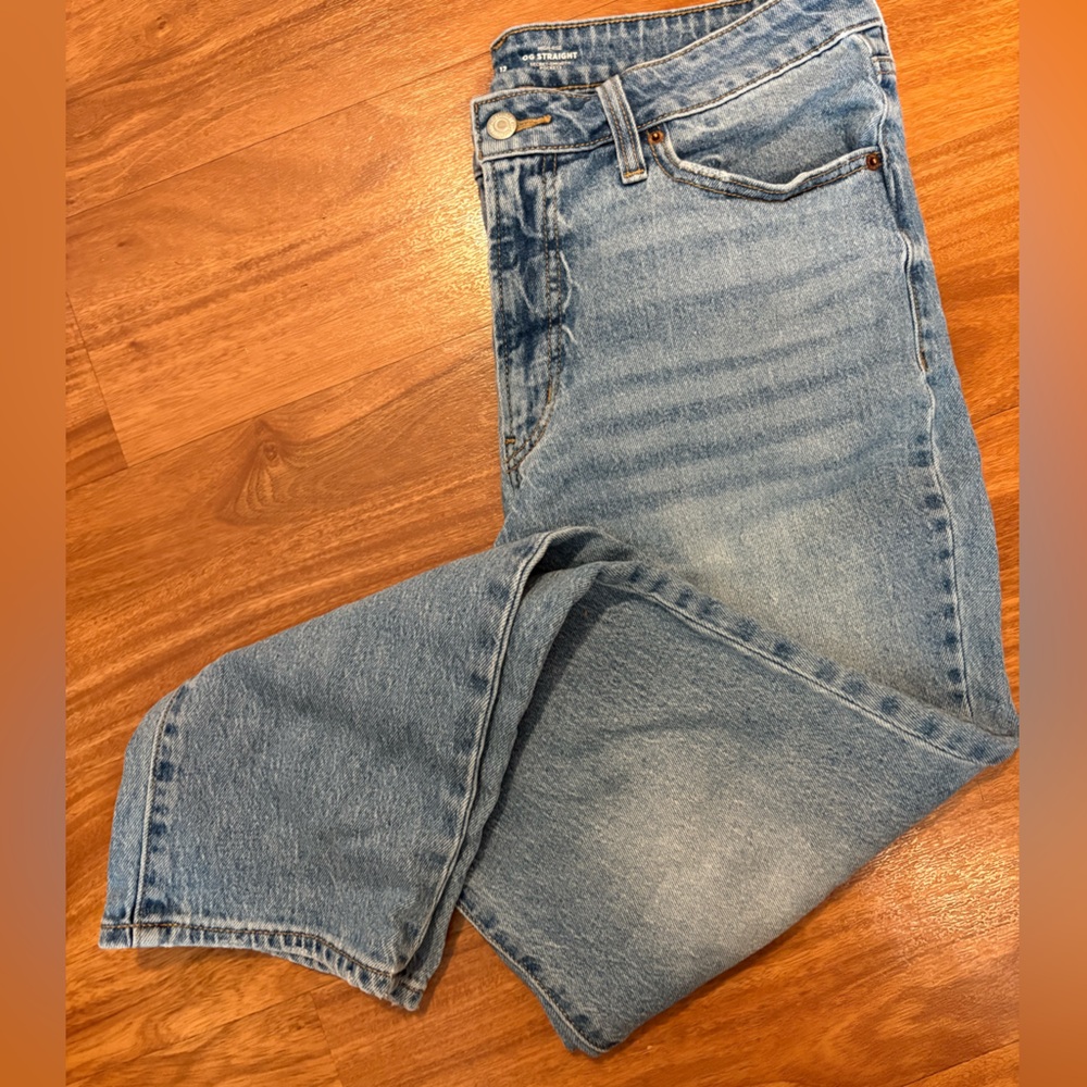 Old Navy Light Blue Relaxed Women's Jeans